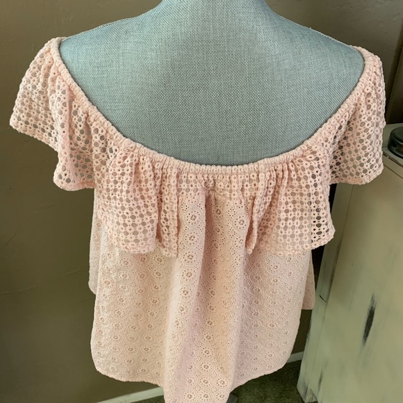 Rebecca Minkoff Off-Shoulder Celestine Top - Picture 4 of 8